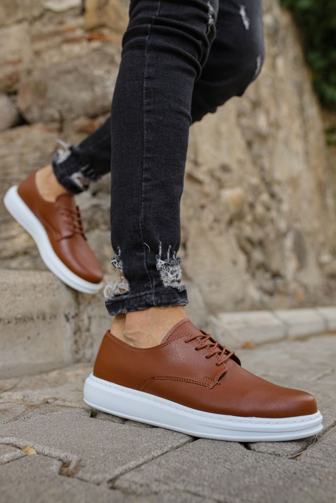[chkch-1008] CBT Pelle Classica Erkek Ayakkabı TABA