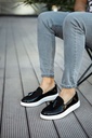 RBT Loafer Verniciata Erkek Ayakkabı SIYAH